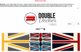 doubledeckerfabric.com