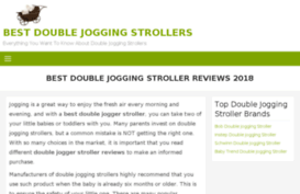 doublejoggerstrollerreviews.com