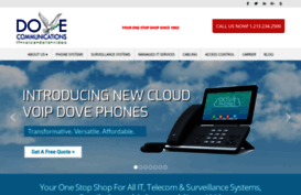 dovecommunications.com