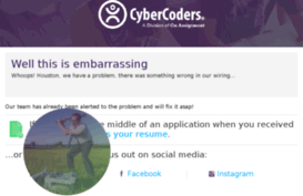 down.cybercoders.com