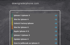 downgradeiphone.com