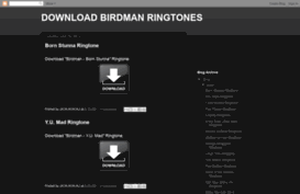 download-birdman-ringtones.blogspot.no