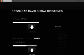 download-david-bisbal-ringtones.blogspot.ie