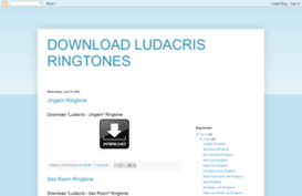 download-ludacris-ringtones.blogspot.com.es