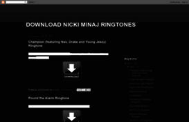 download-nicki-minaj-ringtones.blogspot.co.nz