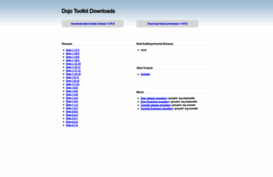 download.dojotoolkit.org