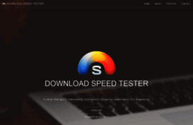 downloadspeedtester.com