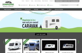 downshirecaravans.com