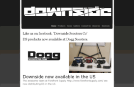 downsidescooters.net