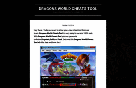 dragonsworldcheatstool.wordpress.com