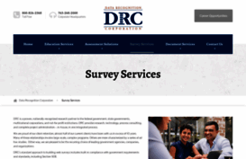 drcsurveys.com