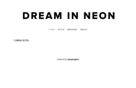 dream-in-neon.com