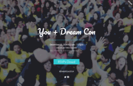 dreamcon.splashthat.com