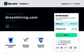 dreamhiring.com