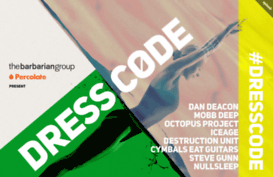 dresscode.splashthat.com