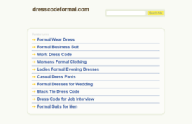 dresscodeformal.com