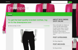 dressspace.devhub.com