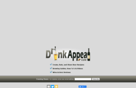 drinkappeal.com