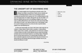 drinkingwinewithfriends.com