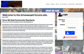 drivewesaid.com