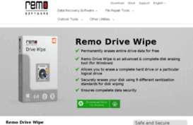 drivewipe.remosoftware.com