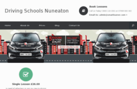 drivingschoolsnuneaton.co.uk