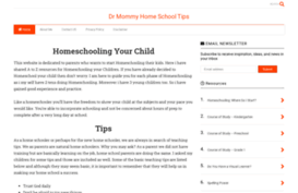 drmommyhomeschooltips.com