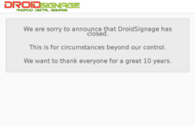 droidsignage.net