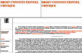 droitconstitutionnel.net