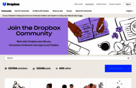 dropboxforum.com