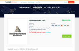 dropdevelopment.com
