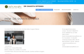 drshaistaeffendi.com