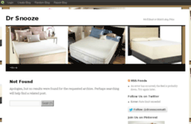 drsnooze13.blog.com