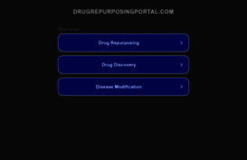 drugrepurposingportal.com