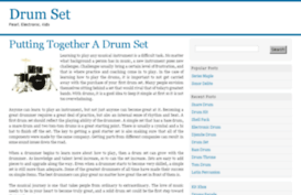 drum-sets.org