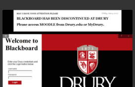 druryonline.blackboard.com