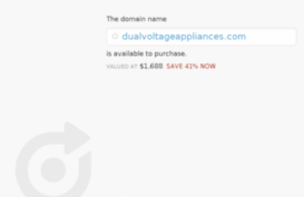 dualvoltageappliances.com