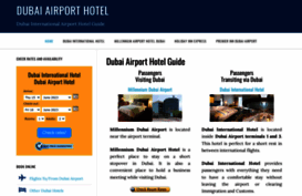 dubaiairporthotel.com