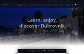 dubrovnik-language-school.com