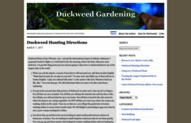 duckweedgardening.com