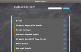 dudeseeds.com