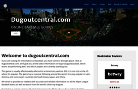 dugoutcentral.com