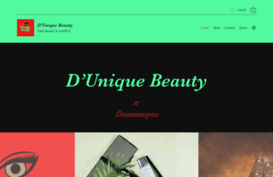 duniquebeauty.com