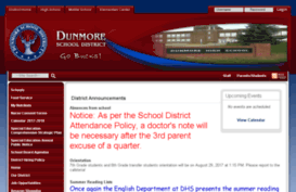 dunmoresd.schoolfusion.us