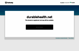 durablehealth.net