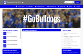 durandbulldogs.com