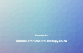 durban-craniosacral-therapy.co.za