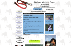 durhamworkingdogs.com