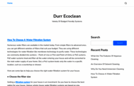 durr-ecoclean.com