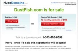 dustfish.com